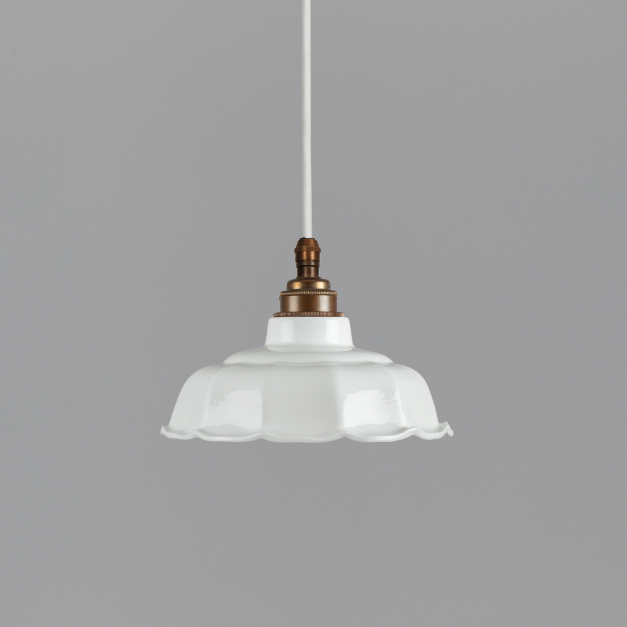Avalon White Pendant