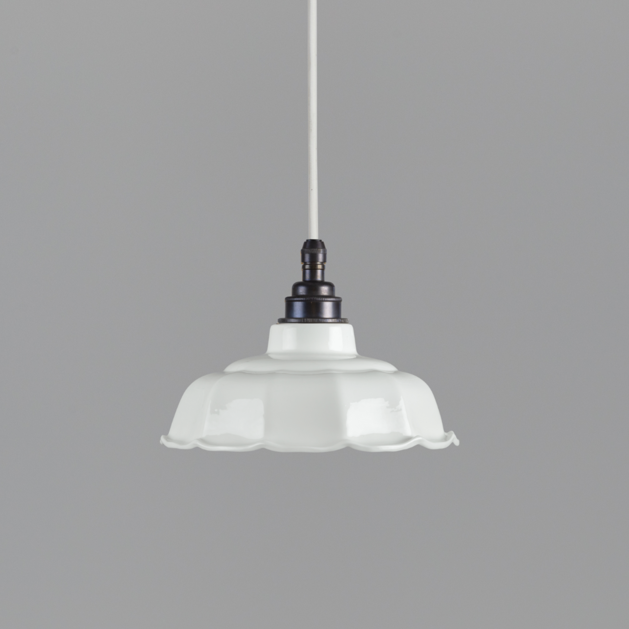Avalon White Pendant