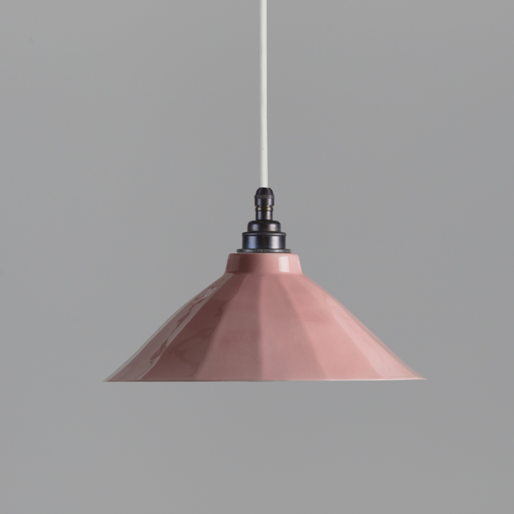Adelaide Rose Gloss Colour Pendant
