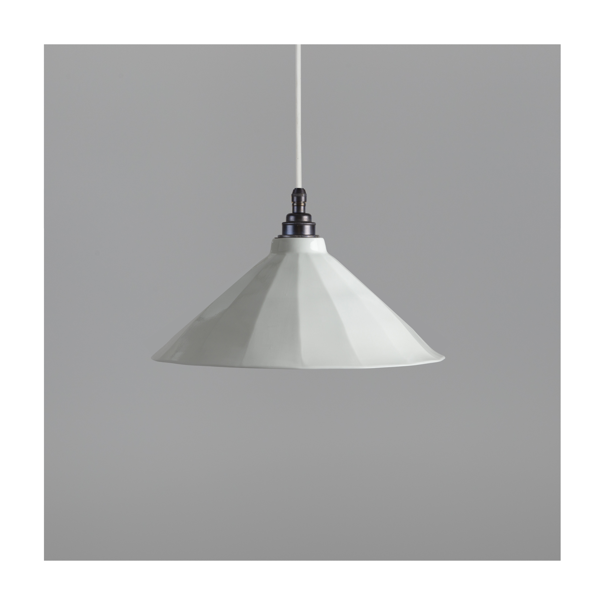 Adelaide White Gloss Pendant