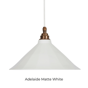 Adelaide White Pendant