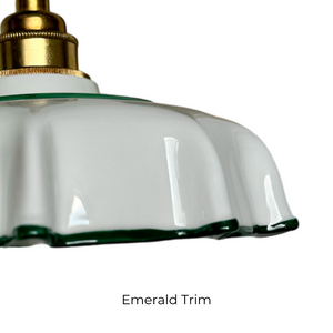 Campbell Trim Plug In Swan Neck Wall Light