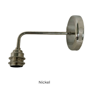 Cooper Small Straight Arm Wall Light