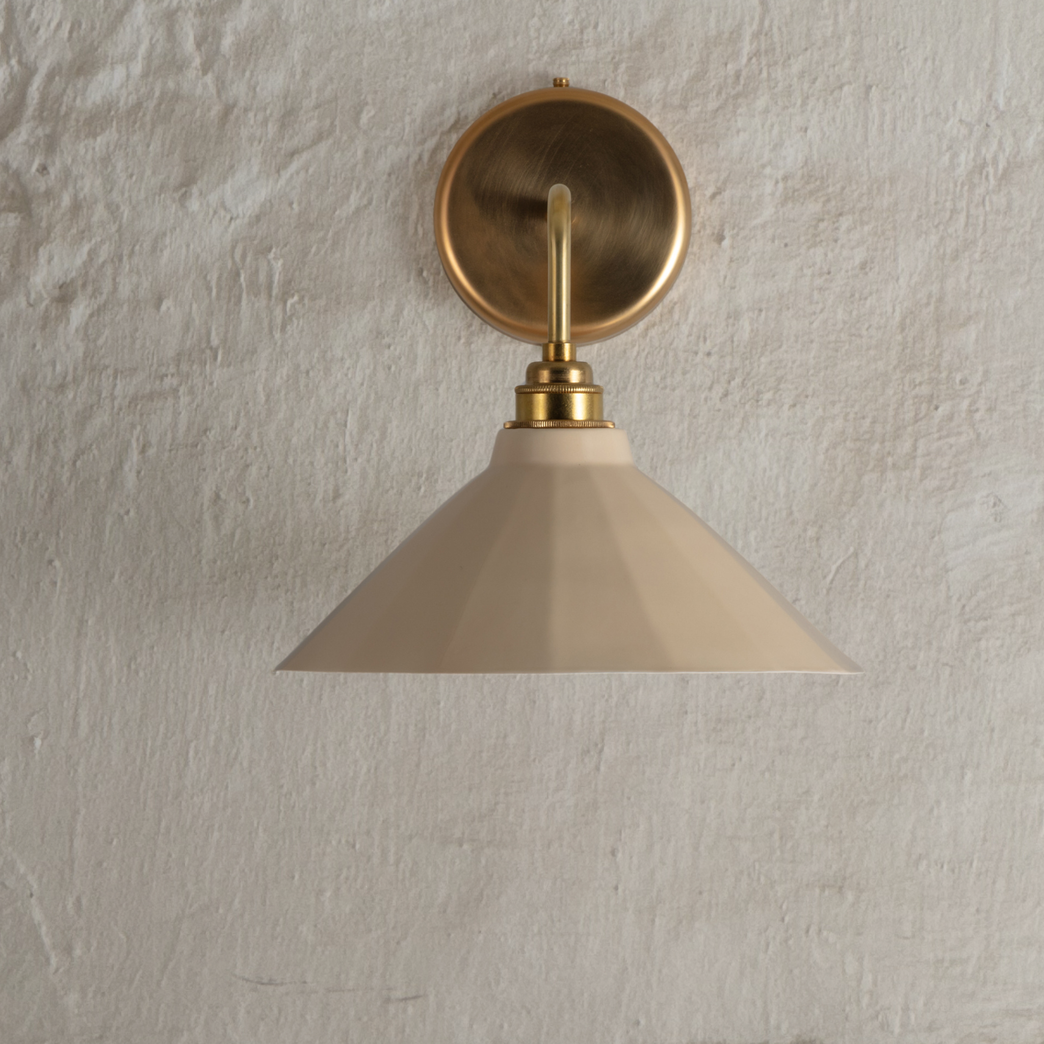 Adelaide Cream Gloss Colour Wall Light