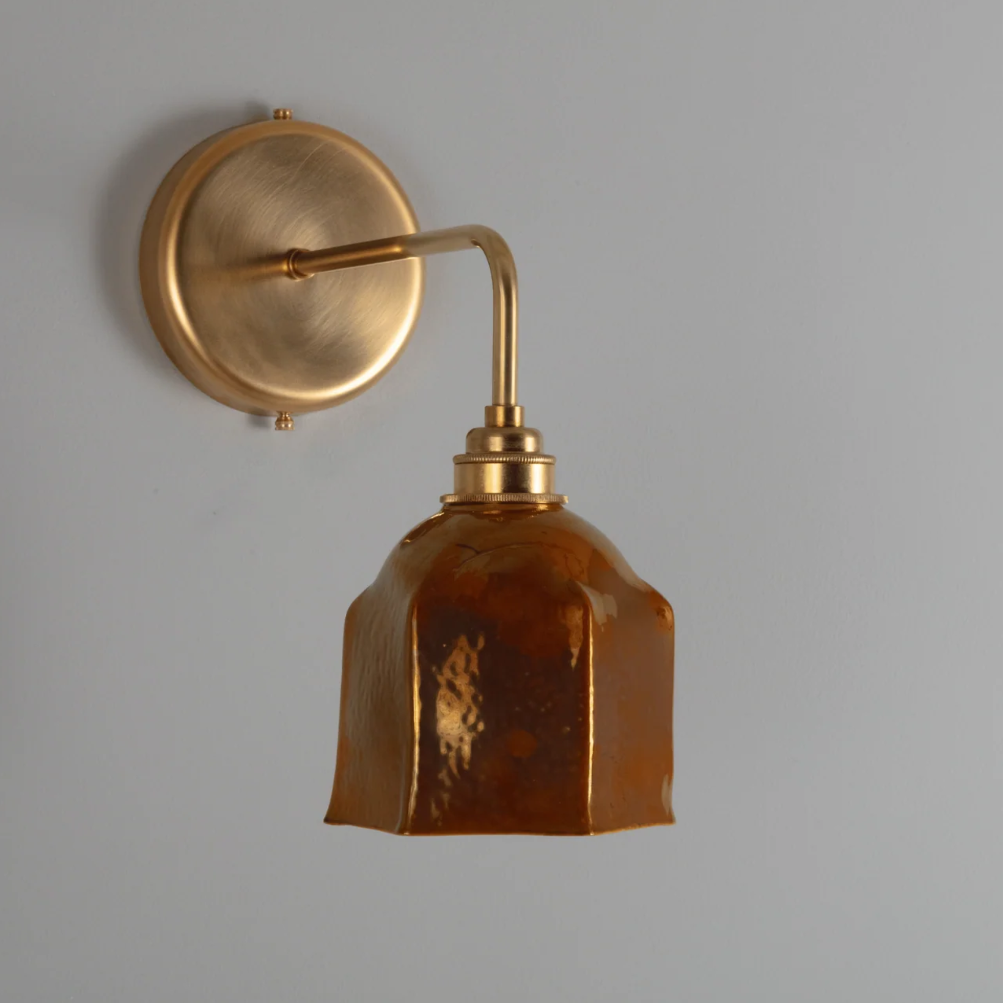 Raglan Gold Lustre Fine Bone China Wall Light