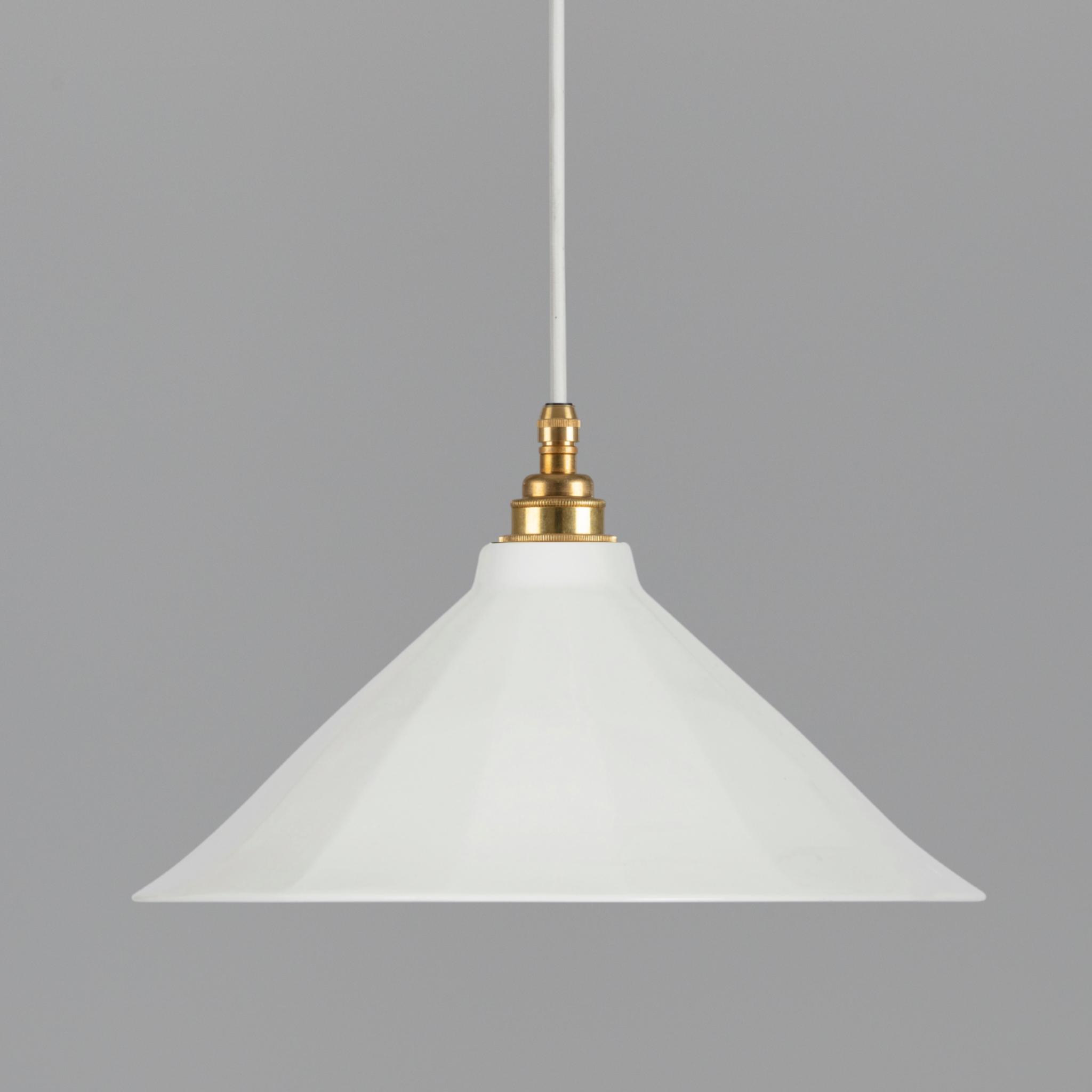 Adelaide White Matte Pendant