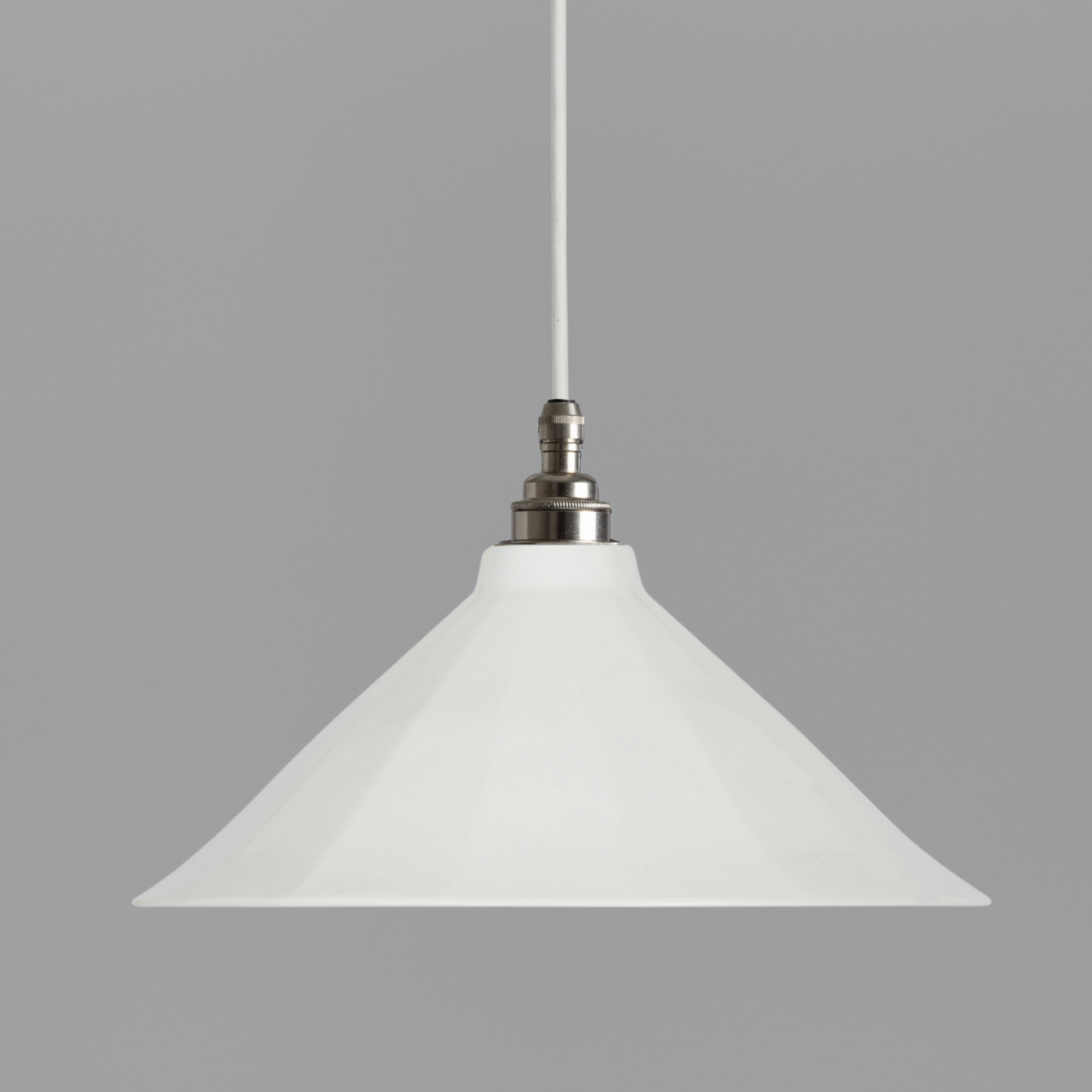 Adelaide White Matte Pendant