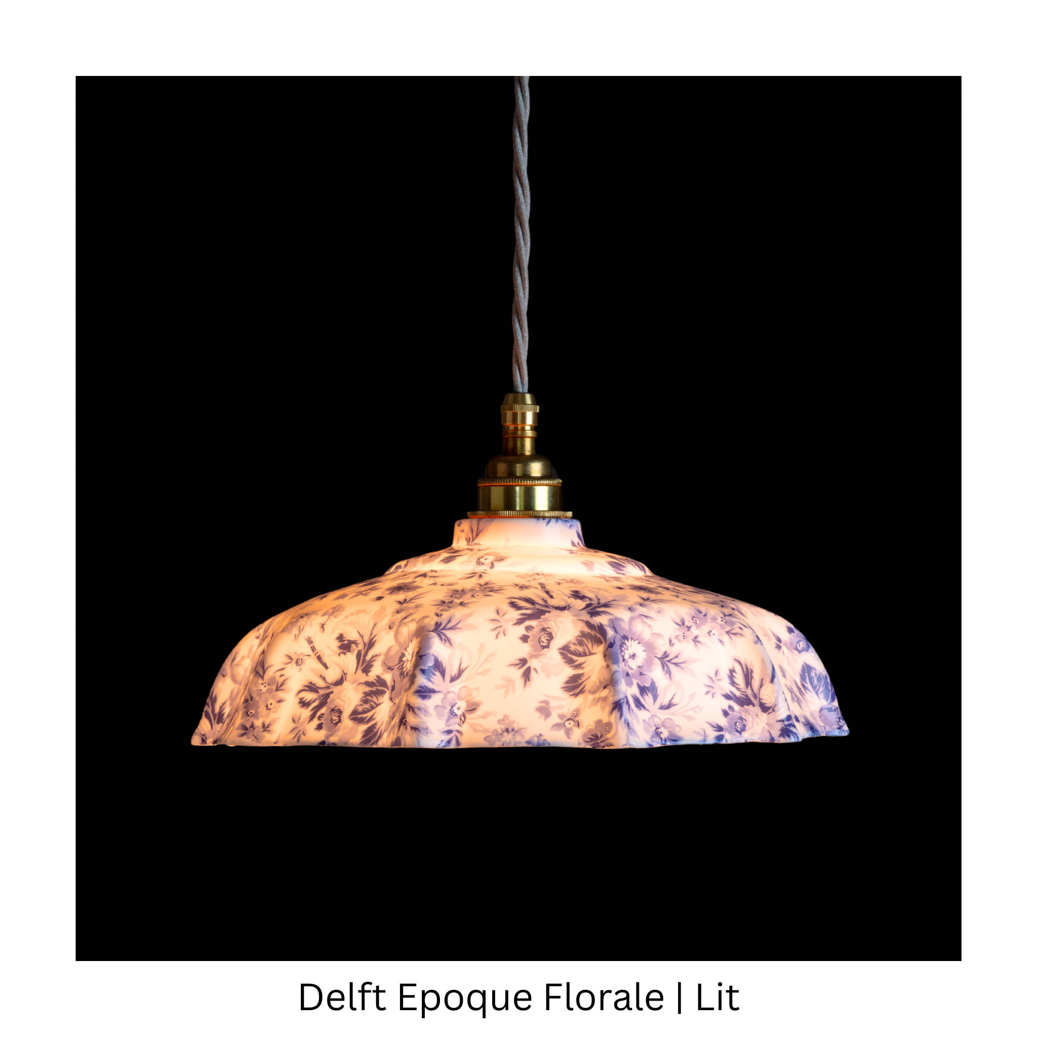 Campbell Pattern Pendant