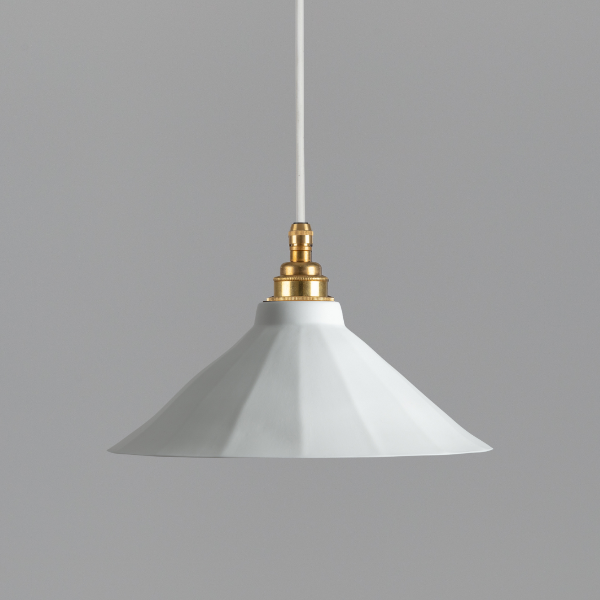 Adelaide White Matte Pendant
