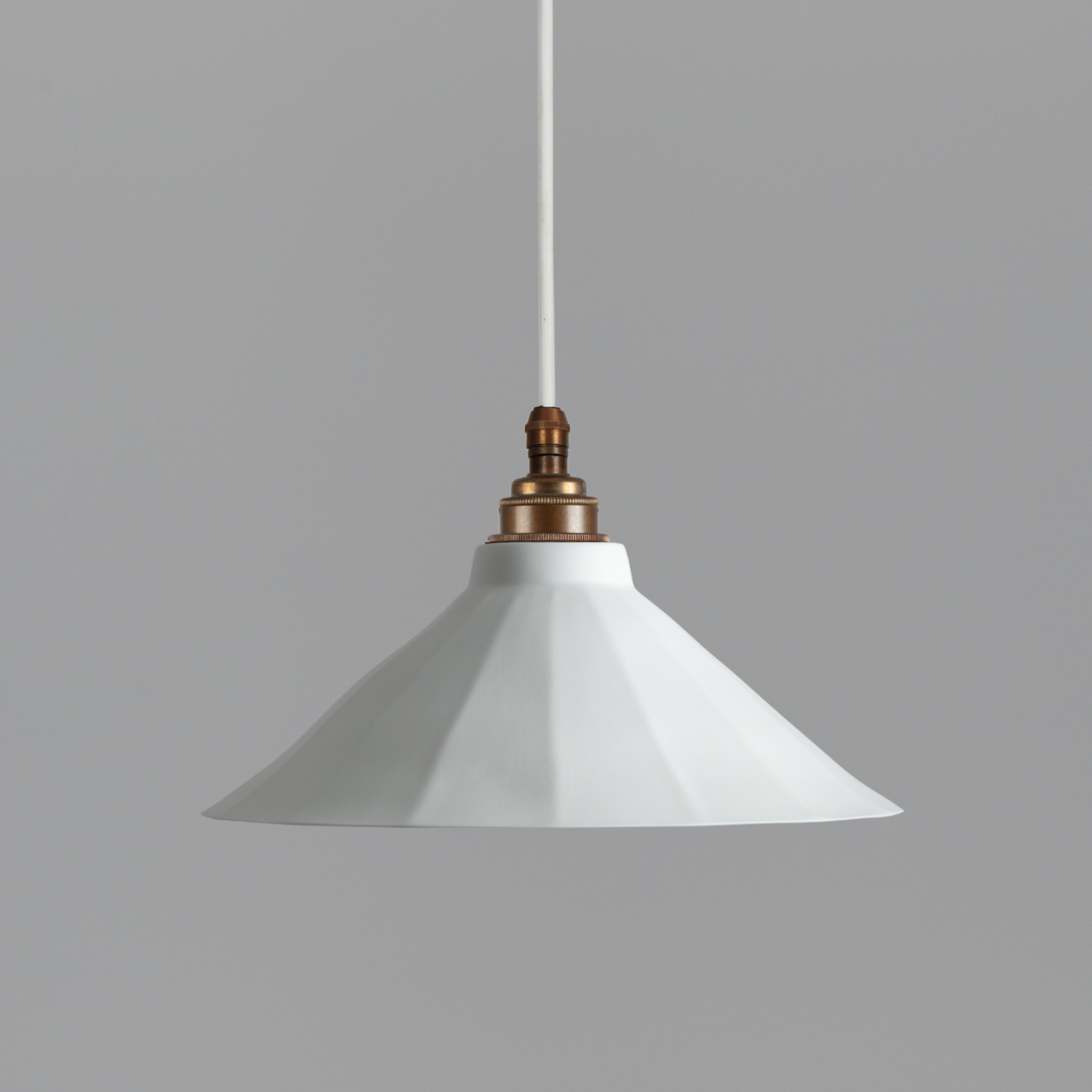 Adelaide White Matte Pendant