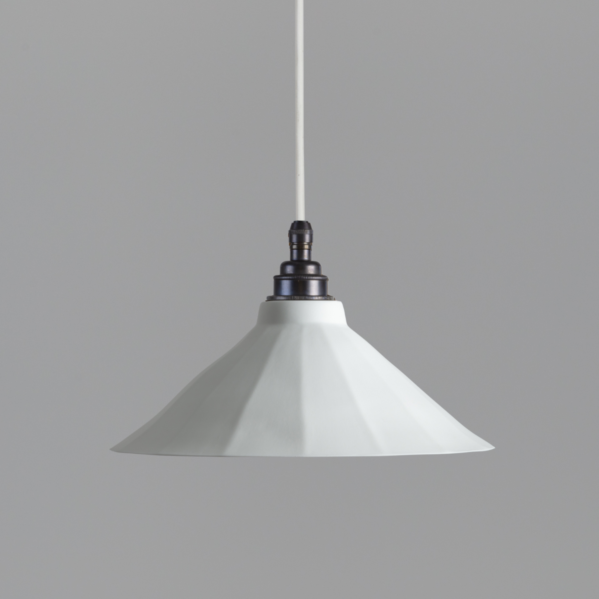 Adelaide White Matte Pendant