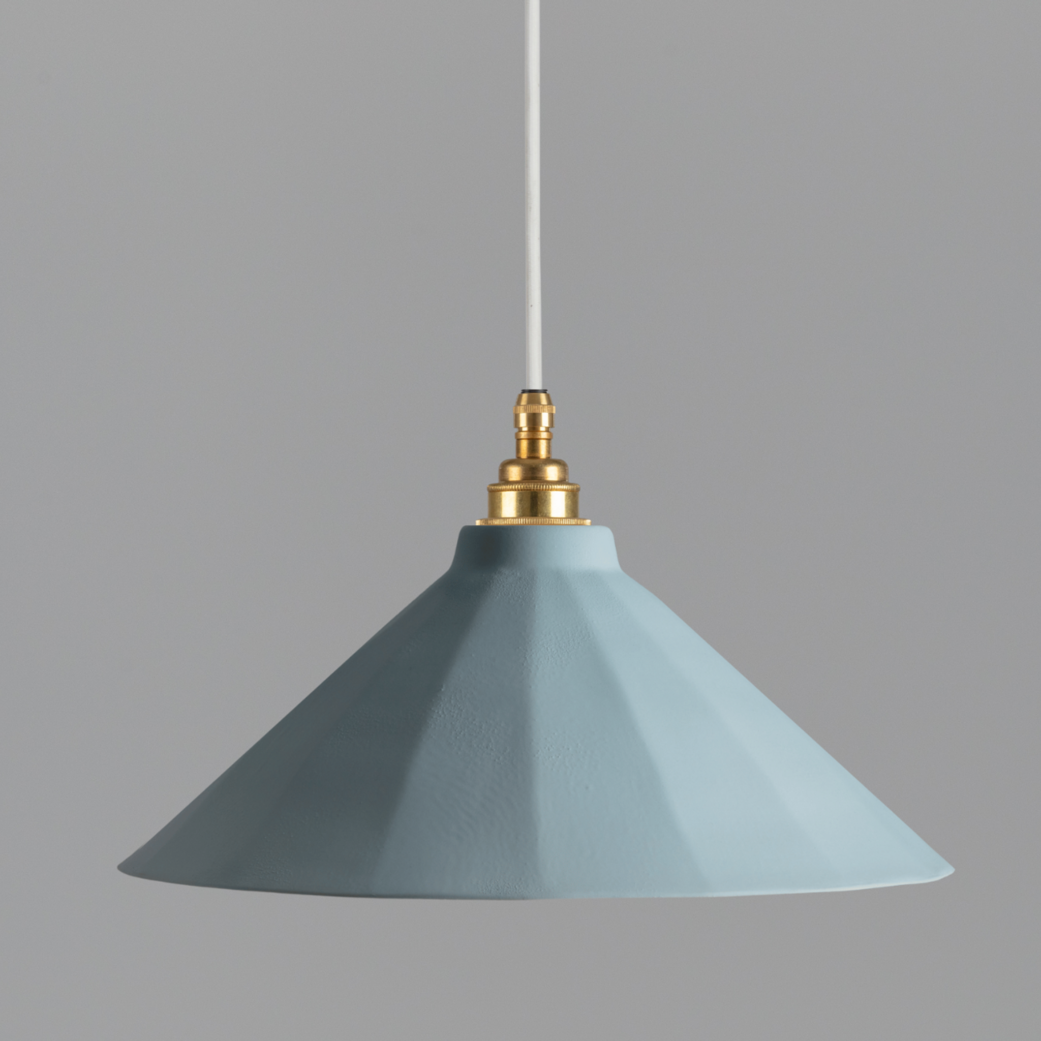Adelaide Pale Delft Matte Colour Pendant