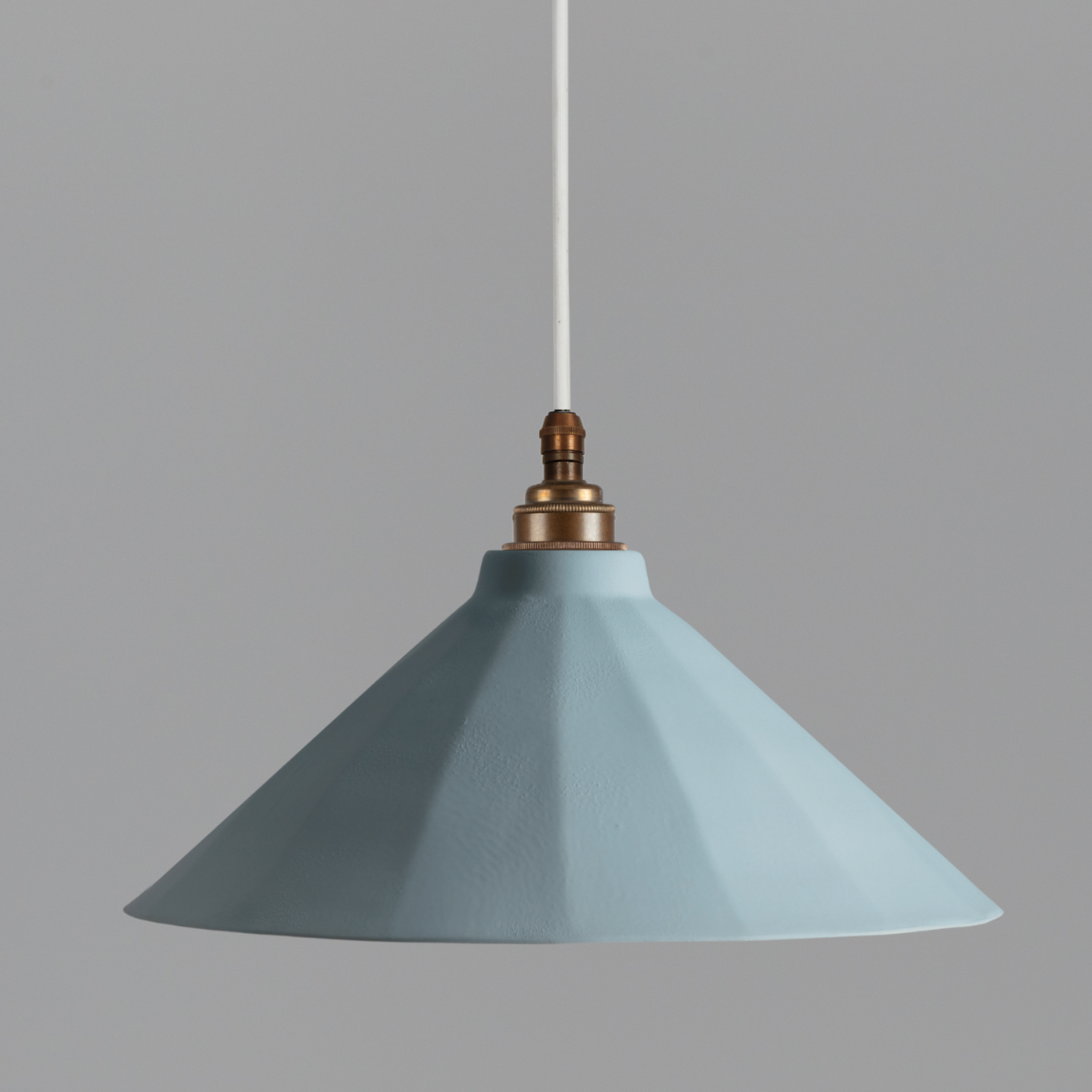 Adelaide Pale Delft Matte Colour Pendant