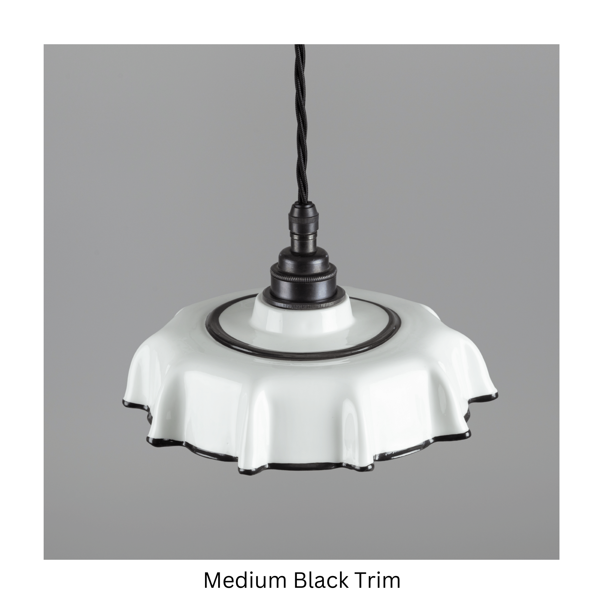 Campbell Hand-painted Trim Pendant