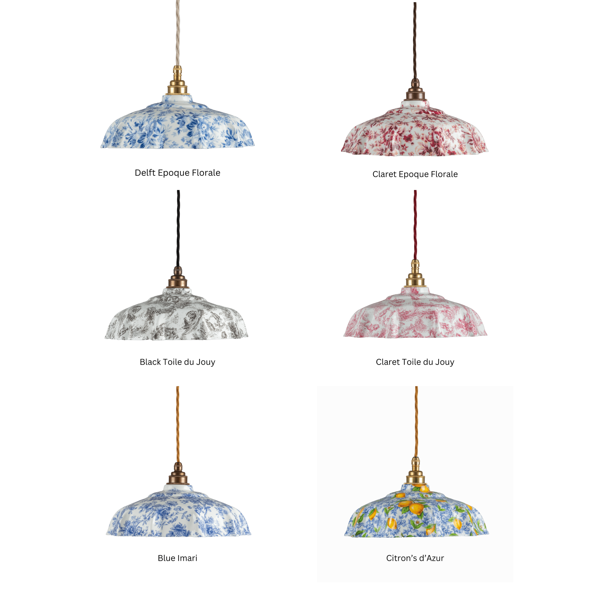 Campbell Pattern Pendant